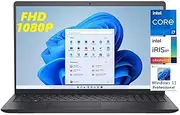 [DELL] Newest Inspiron 15 3000 Business Laptop, 15.6" FHD Display, 12th Gen Intel Core i7-1255U, Windows 11 Pro, 16GB DDR4, 512GB PCIe SSD, WiFi 6, SD Card Reader, Long Battery Life