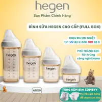 在飛比找蝦皮購物優惠-優質 Hegen 奶瓶 60ml 150ml 240ml 3