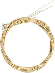 Mikinona Bass Strings Set 5 Strings for Bass Guitar Bass Accessories Lasting Carbon Steel and Brass Bass Parts