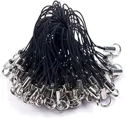 KICHOUSE 100Pcs Phone Lanyard for Men and Women Comfortable Wrist Strap for Digital Cameras Players and More Keep Your Phone Safe and Handy Versatile Accessory for Daily