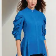 Peplum Perfection Sewing Kit: Multicolor Misses' Tops, Sizes 8-16, Code V1875