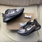 Off-White Off White Nike Zoom Fly Black - New Size 7.5 Ships ASAP