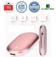 Calentador De Manos Electrico USB Recargable Con Funcion Para Cargar Celulares