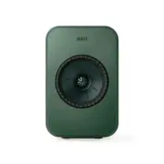 KEF LSX II LT Wireless Bookshelf Speakers Pair HDMI Bluetooth USB - Sage Green