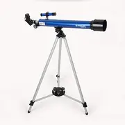 5X24 Finder Mirror Portable Refractor Telescope – Fully Coated Glass Optics - Ideal Telescope for Beginners, Focal Lengt