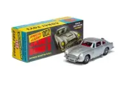 James Bond (261) - Goldfinger Aston Martin DB5 - Silver RT26101S Corgi 1/43