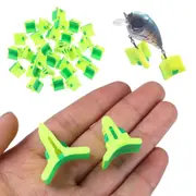 10/40Pcs Fishing Hooks Protector Treble Hook Cap Cover