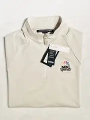 NBC SPORTS 1/4 Zip Devon & Jones Crownlux Performance Pullover NWT