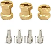 Modification Accessories Wheel Widening Adapter for 1/10 RC Crawler Car TRX4 RC4WD D90 D110 Axial Scx10(15mm)
