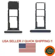 SAMSUNG GALAXY A12 A125U SINGLE / DUAL SIM TRAY MICROSD CARD HOLDER PHONE PART
