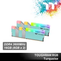 在飛比找蝦皮商城優惠-鋼影TOUGHRAM RGB記憶體 DDR4 3600MHz