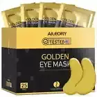Maskiss Golden under eye patches, eye care, collagen skin repair eye mask QTY 50