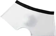 [Generic] Men's Silk Ice Pants Seamless Breathable Boxer Comfortable Fashionable Underwear 3X Lingerie Plus Size Sexy Push up