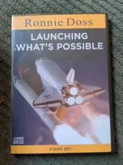 Ronnie Doss - Launching What's Possible - Audiobook - 2 disc set - New Sealed