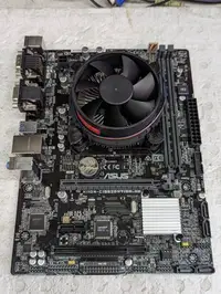 在飛比找Yahoo!奇摩拍賣優惠-雙12 C【小米一店】二手 華碩 ASUS H110M-C 