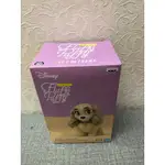 日本正版 LADY DISNEY FLUFFY PUFFY 迪士尼 小姐與流氓 公仔 景品