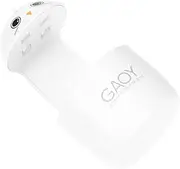 OSOLADY Mini Manicure Tool Nail Dryer Machine Nail Polish Dryer Drying Gel Light Lamp for Salon and Home