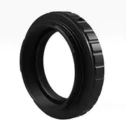 Astromania Metal T-Ring Adapter for Ca Non E OS DSLR/SLR (Fits All Ca Non E OS SLR/DSLR Cameras)