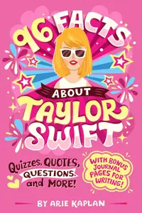 在飛比找誠品線上優惠-96 Facts About Taylor Swift