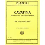 【599免運費】CAVATINA FROM ROSSINI'S THE BARBER (FLUTE) / IMC3758