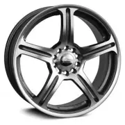 PRIMAX 772 15x6.5 5x100/5x114.3 +35ET 73.1CB Machined Wheel