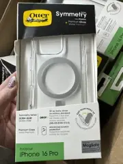 OtterBox -Symmetry Clear MagSafe Case for Apple iPhone 16 Pro- Clear -77-96389