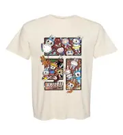 Adorable Labubu Tee - Pop Mart Inspired T-Shirt