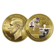 Operation Mincemeat Golden Proof Commemorative