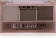 Lamel Basic Bar Eyebrow Palette With Brush #402 4.5 G