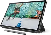 Lenovo Idea Tab Pro - Student Tablet - Google Gemini - 12.7” 3K LCD Display - 8 GB Memory - 128 GB Storage - MediaTek Dimensity 8300 - Includes Pen and Folio Case