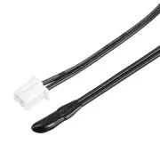 1 Pack 19.7" 10K NTC Thermistor Probe, Extruder Filament Sensitive Sensor
