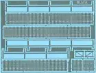 BLMA 4200 HO PICKET FENCE KIT 70'