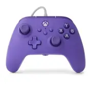 PowerA Wired Controller for Xbox Series X-S (Violet)