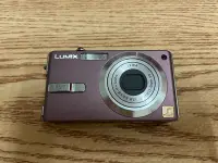 在飛比找Yahoo!奇摩拍賣優惠-缺貨 數位相機 Panasonic Lumix DMC-FX