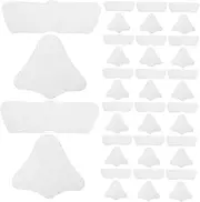 TOVINANNA 160pcs Ultrathin Non Woven Nose Strips for Blackhead Removal Deep Pore Cleansing Lightweight Skin Care Strip