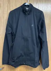 Adidas "TS SOFTSHELL JACKET" Men's Medium Jacket Trail Hiking Camping $119