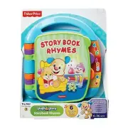 Fisher Price Laugh and Learn Storybook Rhymes Blue