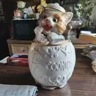 'PURR-FECT TREAT' Cat Cookie Jar by Haromi Karai, Bradford Exchange Ltd. Edition