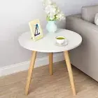 Nordic Round Simple Sofa Side Coffee Table Table Bedside Shelf Home Furniture