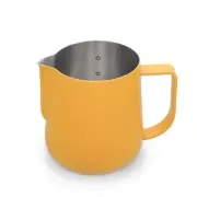 watchget Milk Frothing Pitcher 500ml/17oz Espresso Steaming Pitcher with Matt...