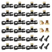 Misting Nozzles Kit Include 24 Pcs Misting nozzle 20 Pcs Misting 4 Pcs Plug n...