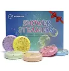 Fitheaven Shower Steamers Gift Set of 6 Fizzies Lavender Rose Orange Aromatherap