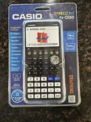 NEW CASIO PRIZM Fx-CG50 CALCULATOR
