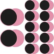 24 Pcs Core Sliders for Working Out Abdominal Exercise Gliding Discs Dual Sided Workout Sliders Disc Fitness Sliders Exercise Gear for Gym Floors Training Abdominal Core Strength
