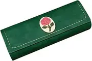[HAMKVBPR] Glasses Case Retro Portable Frame Glasses Case Sunglasses Storage Box for Women and Men