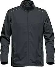 [Stormtech] Mens Greenwich Lightweight Soft Shell Jacket (UK Size: XXL) (Dolphin)