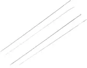 ULDIGI DIY Embroidery Kit 4 Pcs Beading Needles 76mm Sewing Needles for Embroidery Beading Crafts Jewelry Making