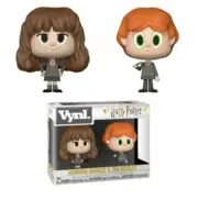 Funko Harry Potter Vynl. Ron Weasley & Hermione Granger Vinyl