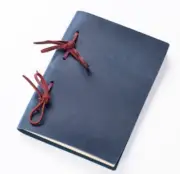B5 Personalized loose leaf Writing notes Notebook Diary Notepad blue A321
