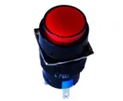 Kill Switch with Red Button for Electric Guitar